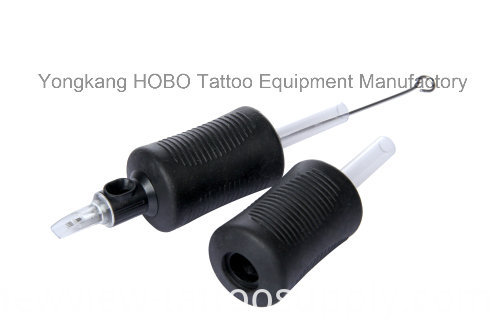 New Design Soft Silicone Rubber Disposable Tattoo Cartridge Grips